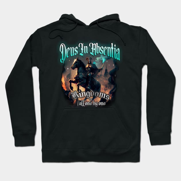 Papa Emeritus Ghost Hoodie by stuff101